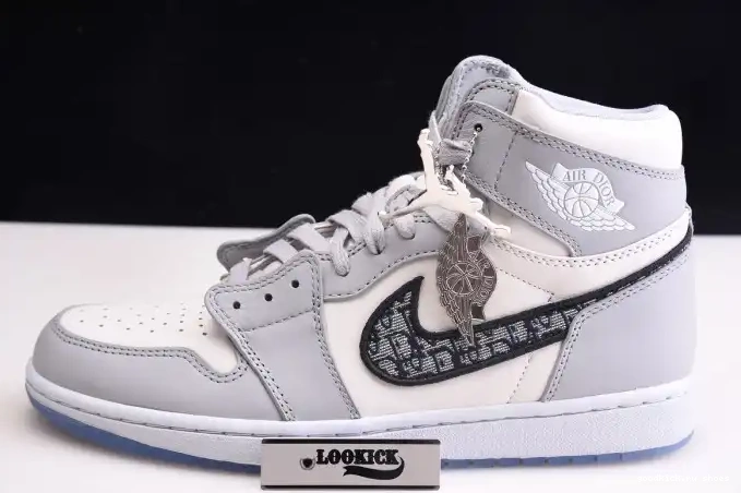 DR 1 shoe box) (DR Jordan CN8607-002 x High Retro 0504